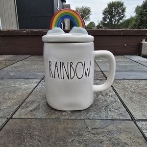 Rae Dunn Rainbow Mug